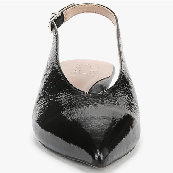 Naturalizer Black Slingback kitten Heels Nicolette Pump - Picture 4 of 12